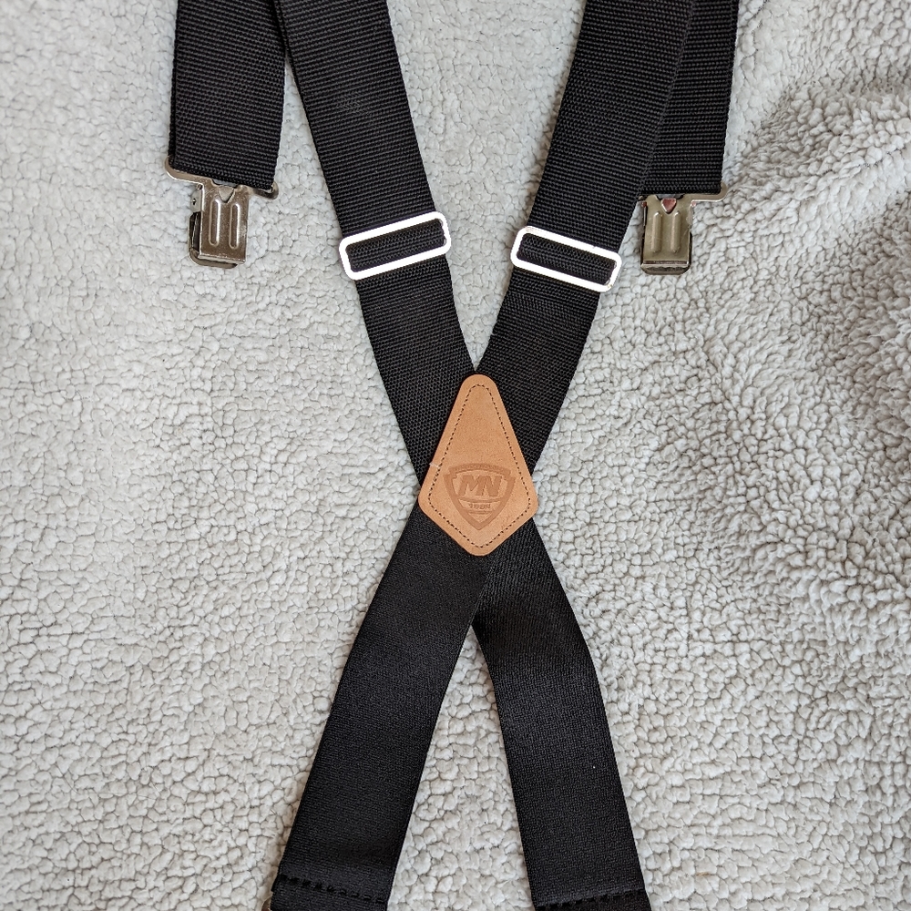 McGuire Nicholas Suspenders nwot